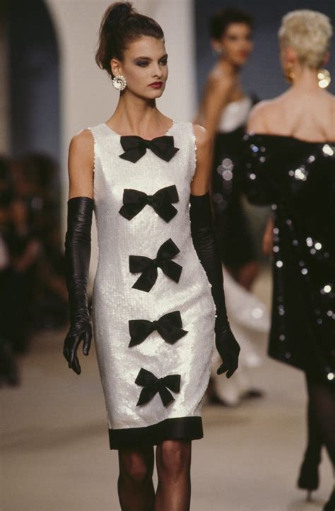 chanel karl lagerfeld 80s